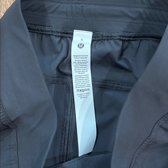 NEW Lululemon Adapted State High Rise Jogger Size 6 Womens Black - Picture 4 of 6